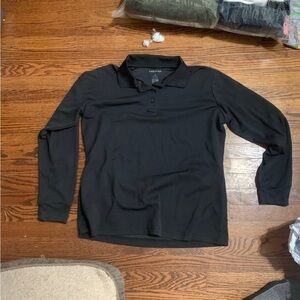 Propper Black Polo Shirt